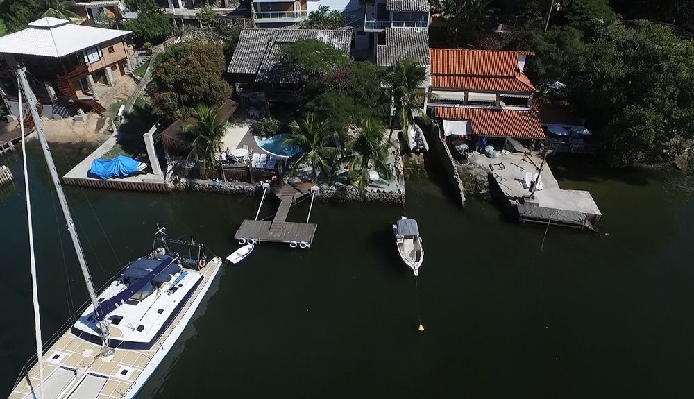 Porto Charitas Sailing Guest House Niterói Exterior foto