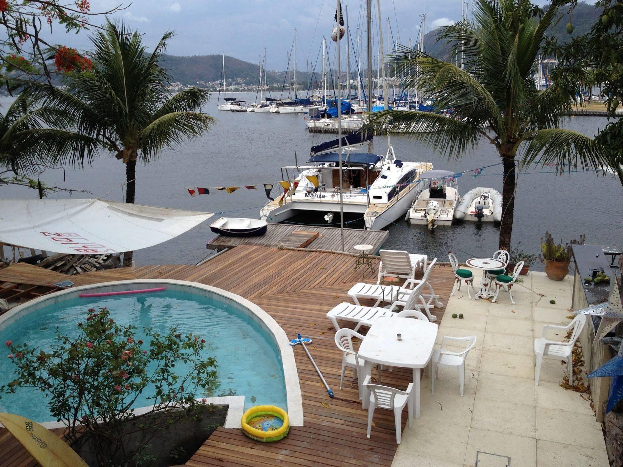 Porto Charitas Sailing Guest House Niterói Exterior foto