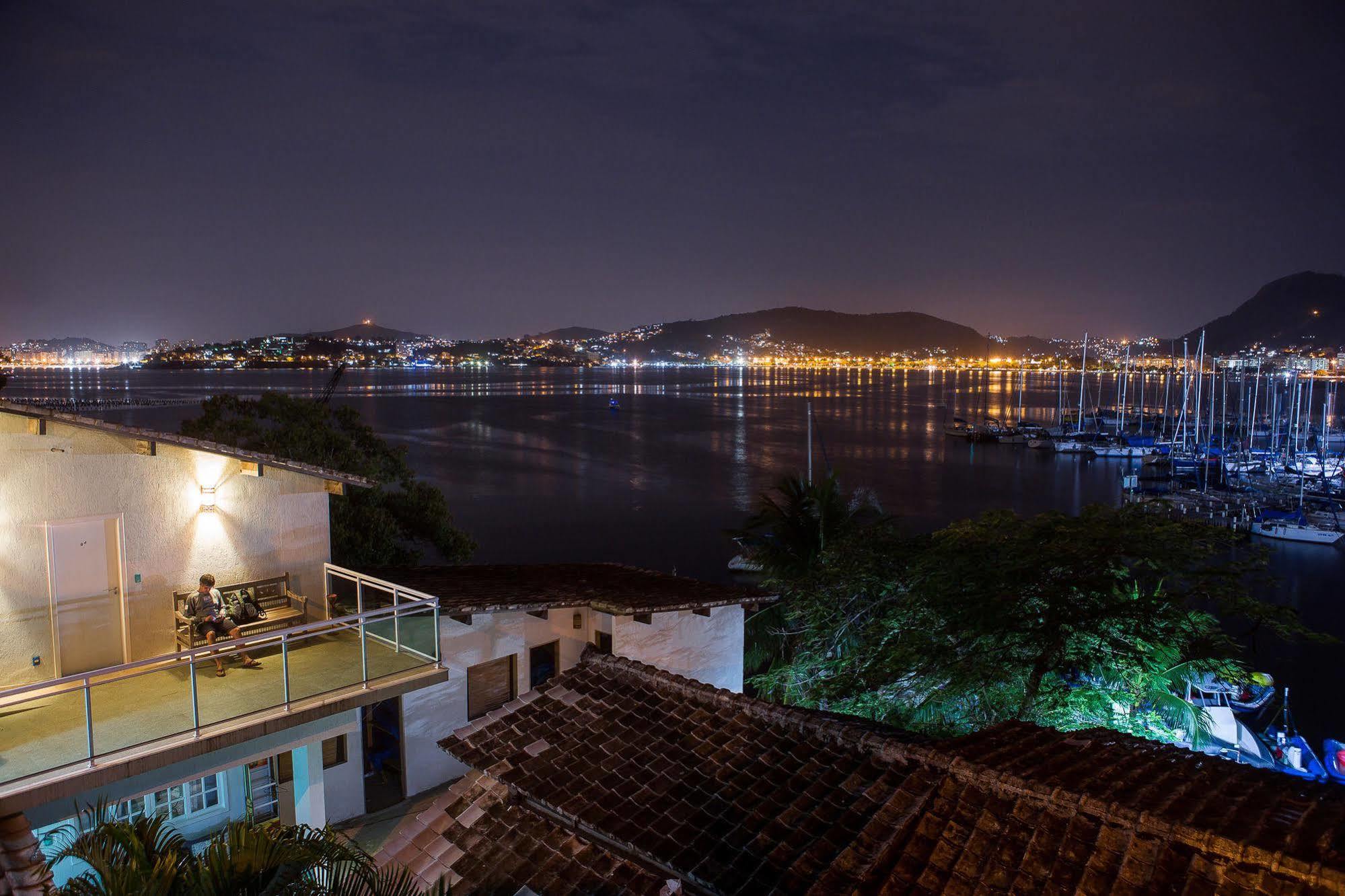 Porto Charitas Sailing Guest House Niterói Exterior foto